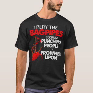 S2 Bagpipe Bagpipes Bagpiper (116) T-Shirt