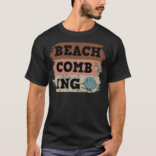 S2 Beachcombing Beachcomber Beachcomb (63) T-Shirt (Front)