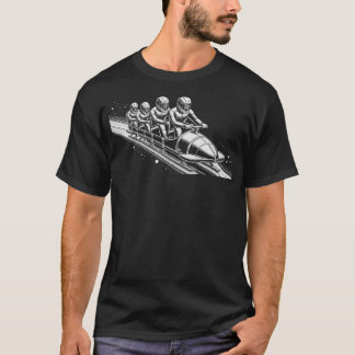S2 Bobsleigh Bobsled Bobsleding (24) T-Shirt