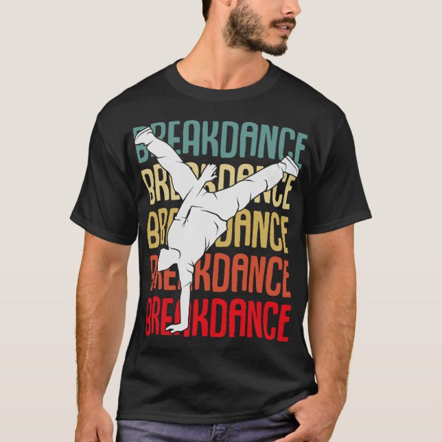 S2 Breakdancing Breakdance Breakdancer (100) T-Shirt (Front)