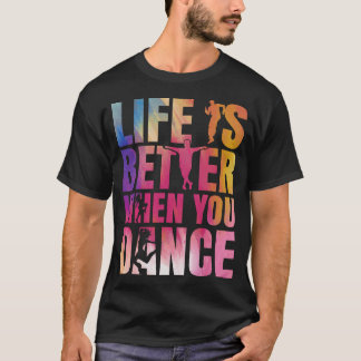 S2 Breakdancing Breakdance Breakdancer (2) T-Shirt