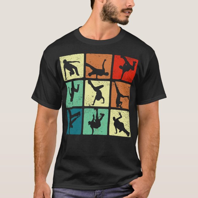 S2 Breakdancing Breakdance Breakdancer (3) T-Shirt (Front)