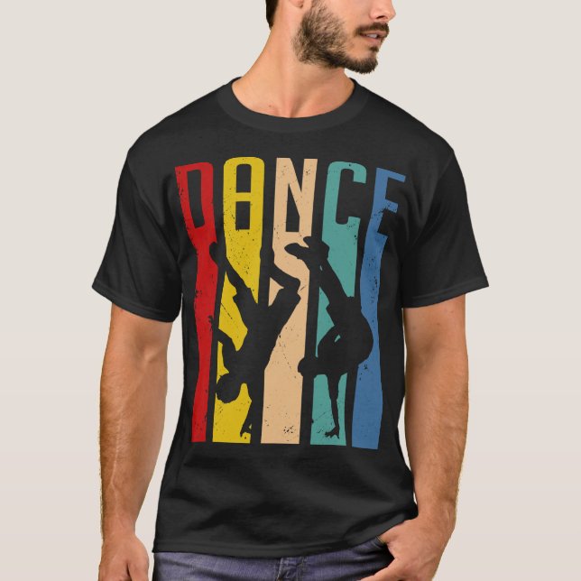 S2 Breakdancing Breakdance Breakdancer (45) T-Shirt (Front)