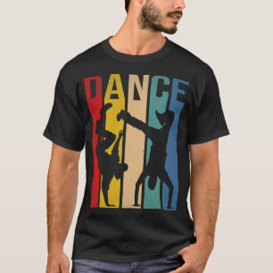 S2 Breakdancing Breakdance Breakdancer (4) T-Shirt