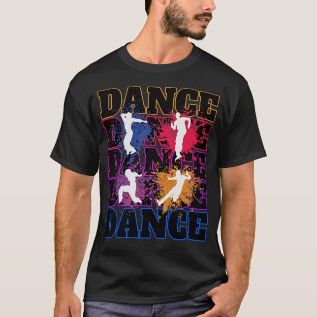 S2 Breakdancing Breakdance Breakdancer (75) T-Shirt (Front)