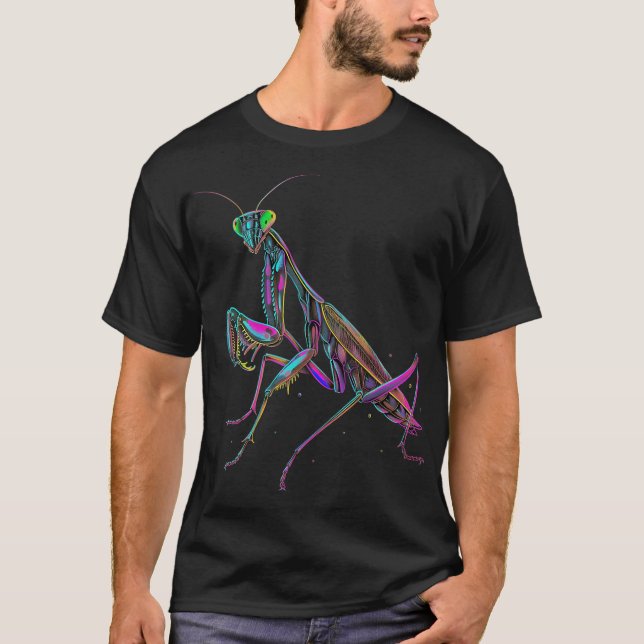 S2 Bug Collecting Insect Insects Bugs (14) T-Shirt (Front)
