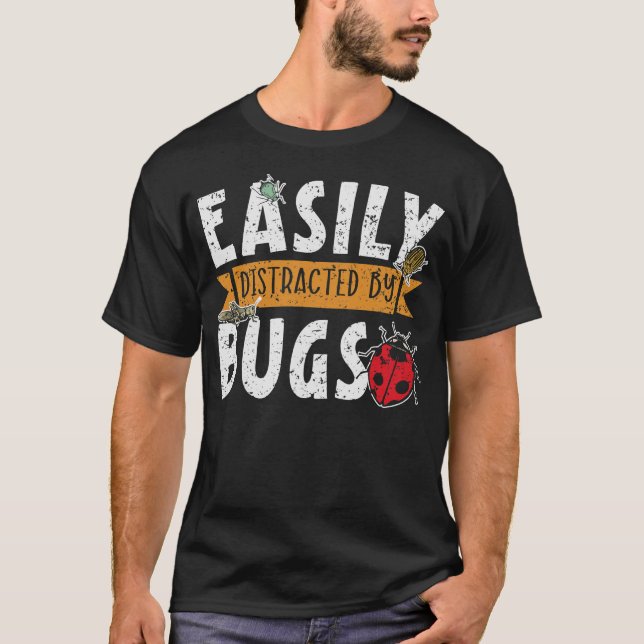 S2 Bug Collecting Insect Insects Bugs (39) T-Shirt (Front)