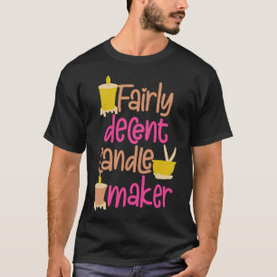 S2 Candle Making Candles Candle Maker (116) T-Shirt