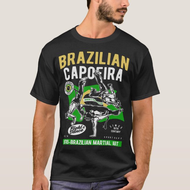 S2 Capoeira (13) T-Shirt (Front)