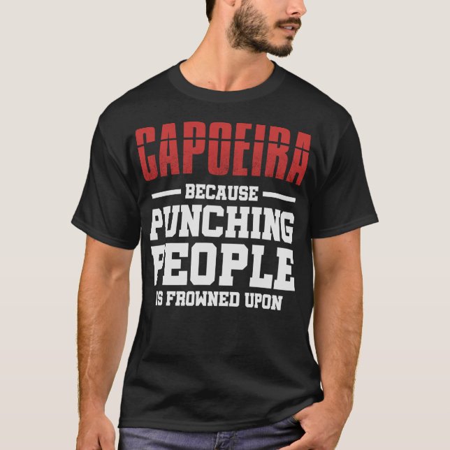 S2 Capoeira (27) T-Shirt (Front)