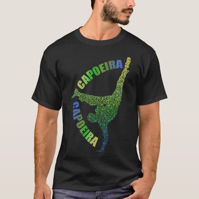 S2 Capoeira (29) T-Shirt (Front)