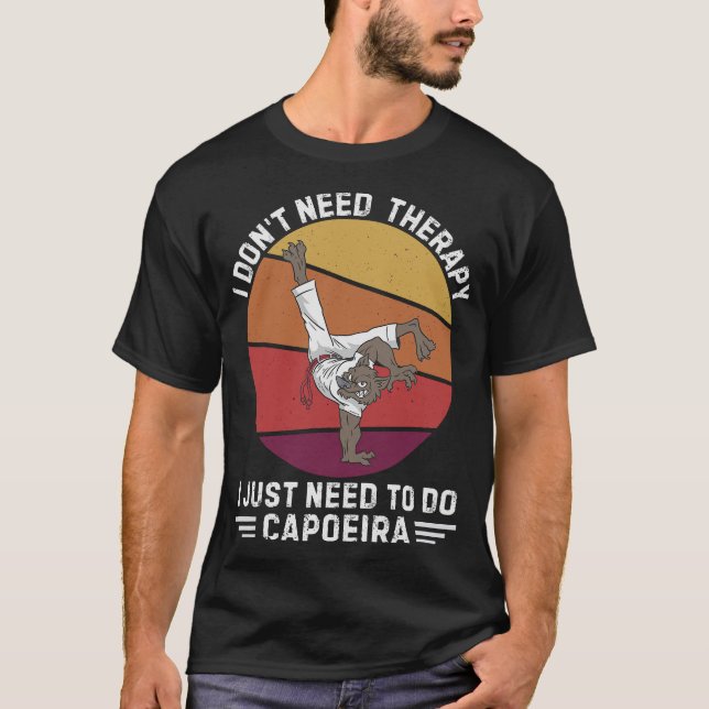 S2 Capoeira (306) T-Shirt (Front)