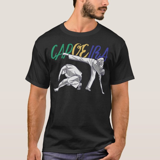 S2 Capoeira (330) T-Shirt (Front)