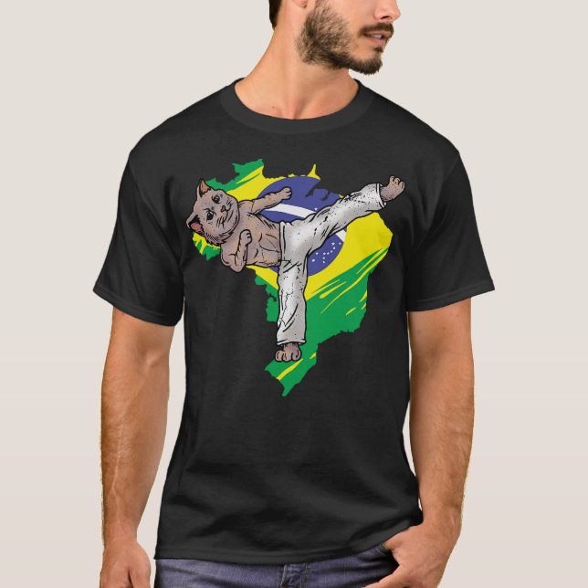 S2 Capoeira (358) T-Shirt (Front)