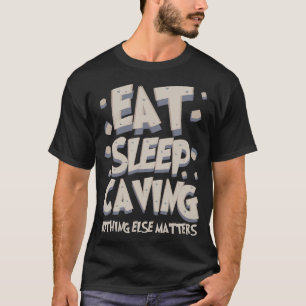 S2 Caving Caver Spelunking Speleology (33) T-Shirt