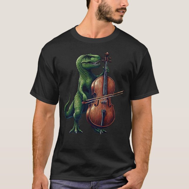 S2 Cello Cellist Cellin (132) T-Shirt (Front)