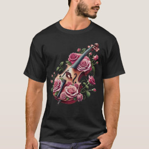 S2 Cello Cellist Cellin (134) T-Shirt