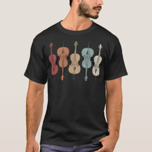 S2 Cello Cellist Cellin (13) T-Shirt