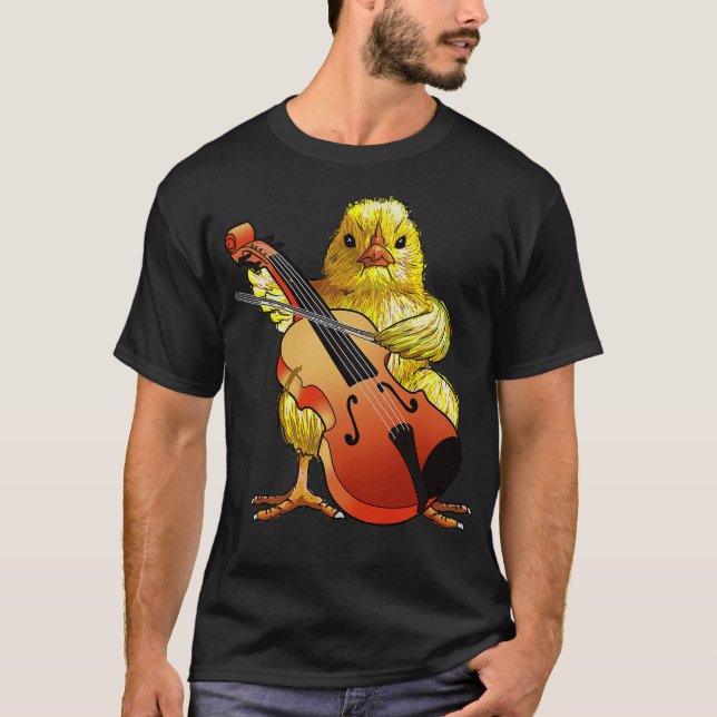 S2 Cello Cellist Cellin (177) T-Shirt (Front)