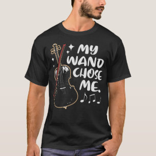 S2 Cello Cellist Cellin (182) T-Shirt