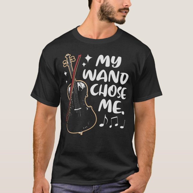 S2 Cello Cellist Cellin (182) T-Shirt (Front)