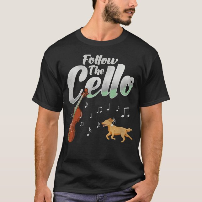 S2 Cello Cellist Cellin (187) T-Shirt (Front)
