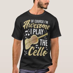 S2 Cello Cellist Cellin (188) T-Shirt