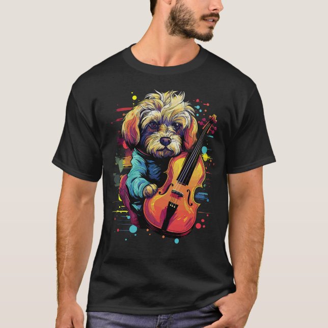 S2 Cello Cellist Cellin (198) T-Shirt (Front)