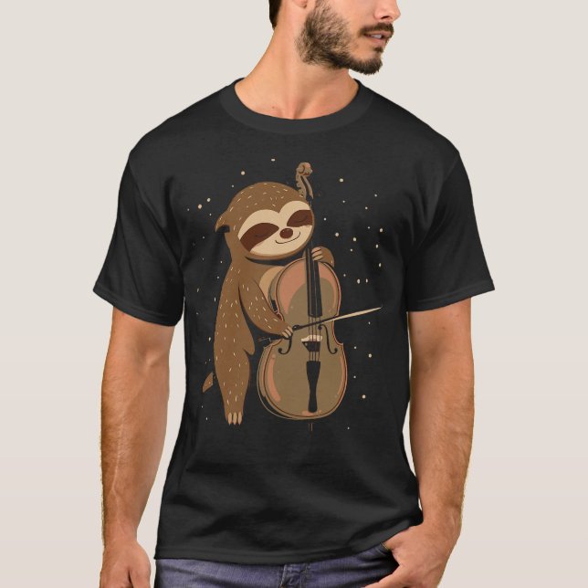 S2 Cello Cellist Cellin (210) T-Shirt (Front)