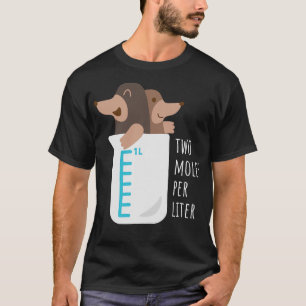 S2 Chemistry Chemist Laboratory Experiment (10) T-Shirt