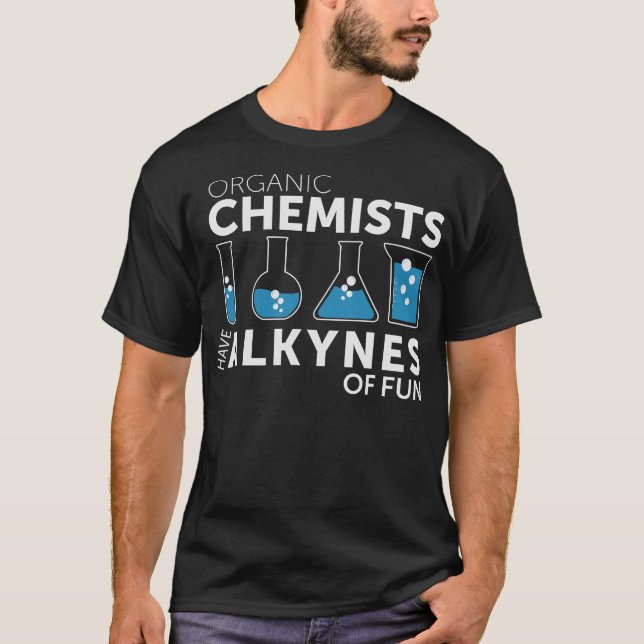 S2 Chemistry Chemist Laboratory Experiment (24) T-Shirt (Front)
