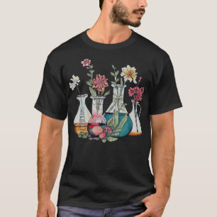 S2 Chemistry Chemist Laboratory Experiment (42) T-Shirt