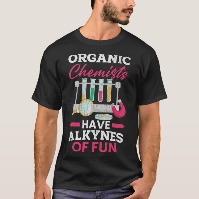 S2 Chemistry Chemist Laboratory Experiment (54) T-Shirt (Front)