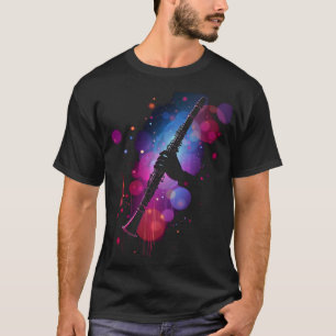 S2 Clarinet Clarinetist (83) T-Shirt