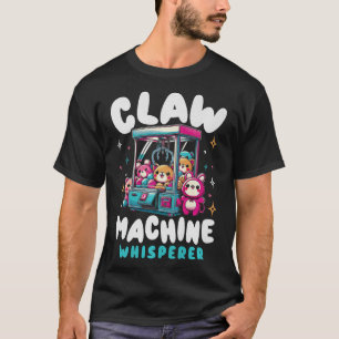 S2 Claw Machine Crane Arcade Plush Grabber (118) T-Shirt