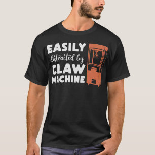 S2 Claw Machine Crane Arcade Plush Grabber (15) T-Shirt
