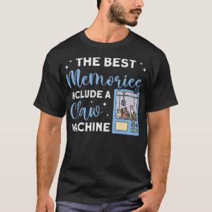 S2 Claw Machine Crane Arcade Plush Grabber (38) T-Shirt