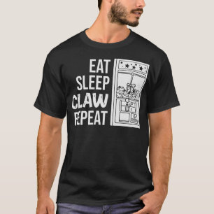 S2 Claw Machine Crane Arcade Plush Grabber (49) T-Shirt