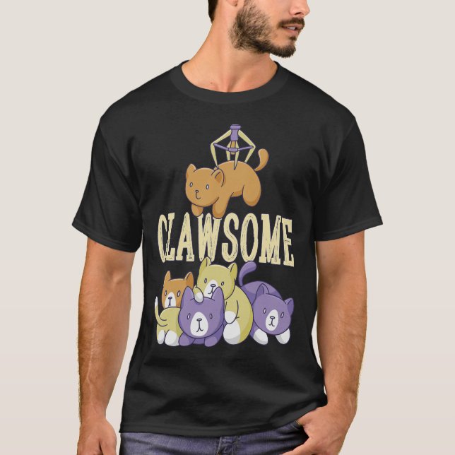 S2 Claw Machine Crane Arcade Plush Grabber (9) T-Shirt (Front)