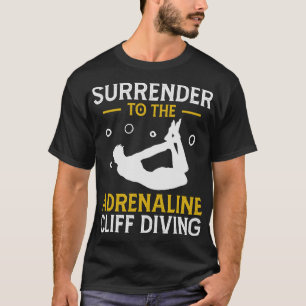 S2 Cliff Diving (100) T-Shirt