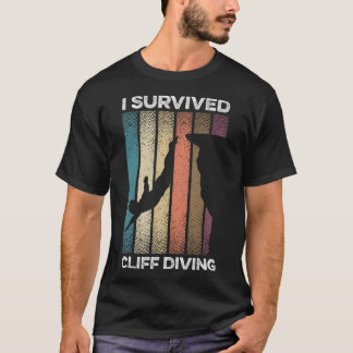 S2 Cliff Diving (103) T-Shirt