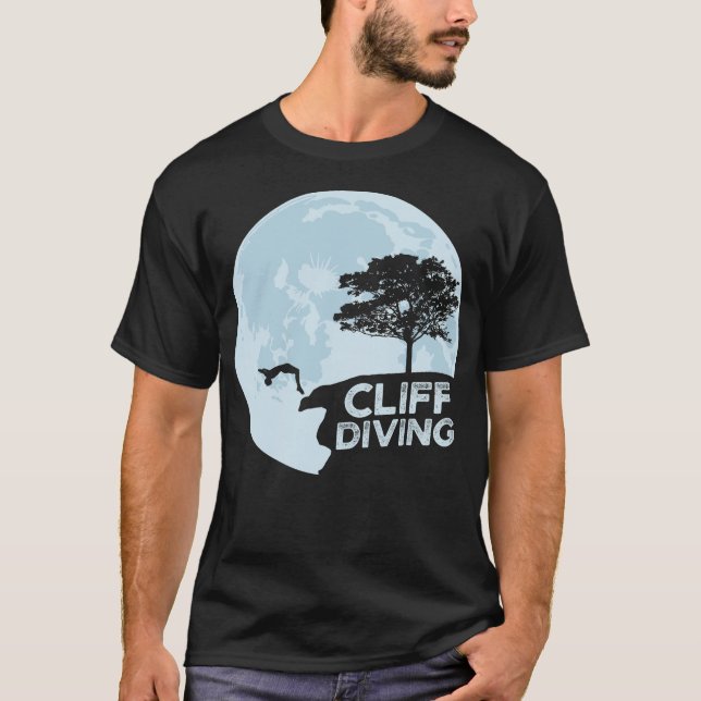 S2 Cliff Diving (14) T-Shirt (Front)