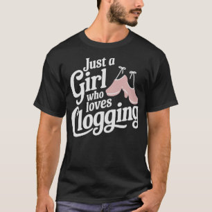 S2 Clogging Clog Clogger (36) T-Shirt