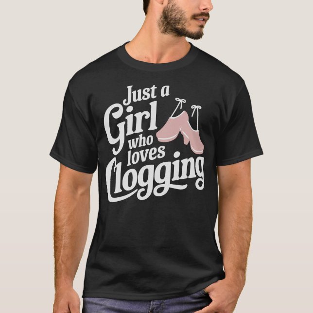S2 Clogging Clog Clogger (36) T-Shirt (Front)