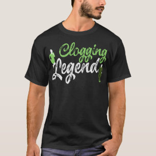 S2 Clogging Clog Clogger (5) T-Shirt