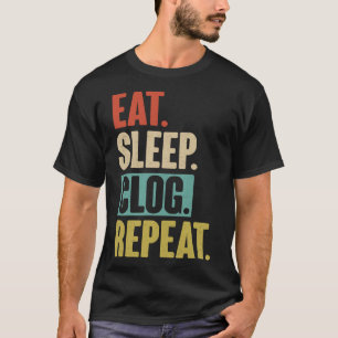 S2 Clogging Clog Clogger (6) T-Shirt