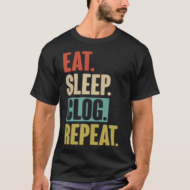 S2 Clogging Clog Clogger (6) T-Shirt (Front)