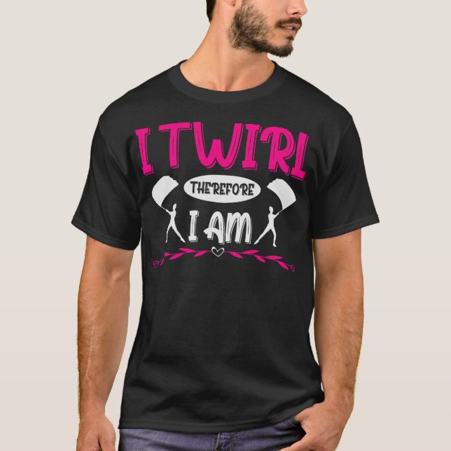 S2 Colour Guard Colorguard (40) T-Shirt (Front)