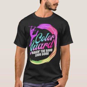 S2 Colour Guard Colorguard (69) T-Shirt