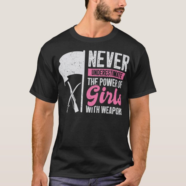S2 Colour Guard Colorguard (73) T-Shirt (Front)